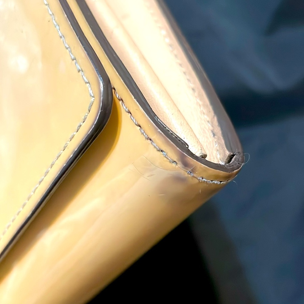 LV Louis Vuitton Louise patent clutch wallet - Picture 5 of 13